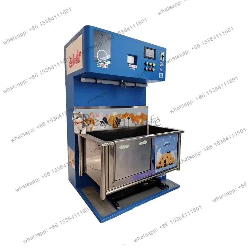 Customized Automatic Dog Bath Washing Station Self-Service Vending Machine Dog Washing Machine