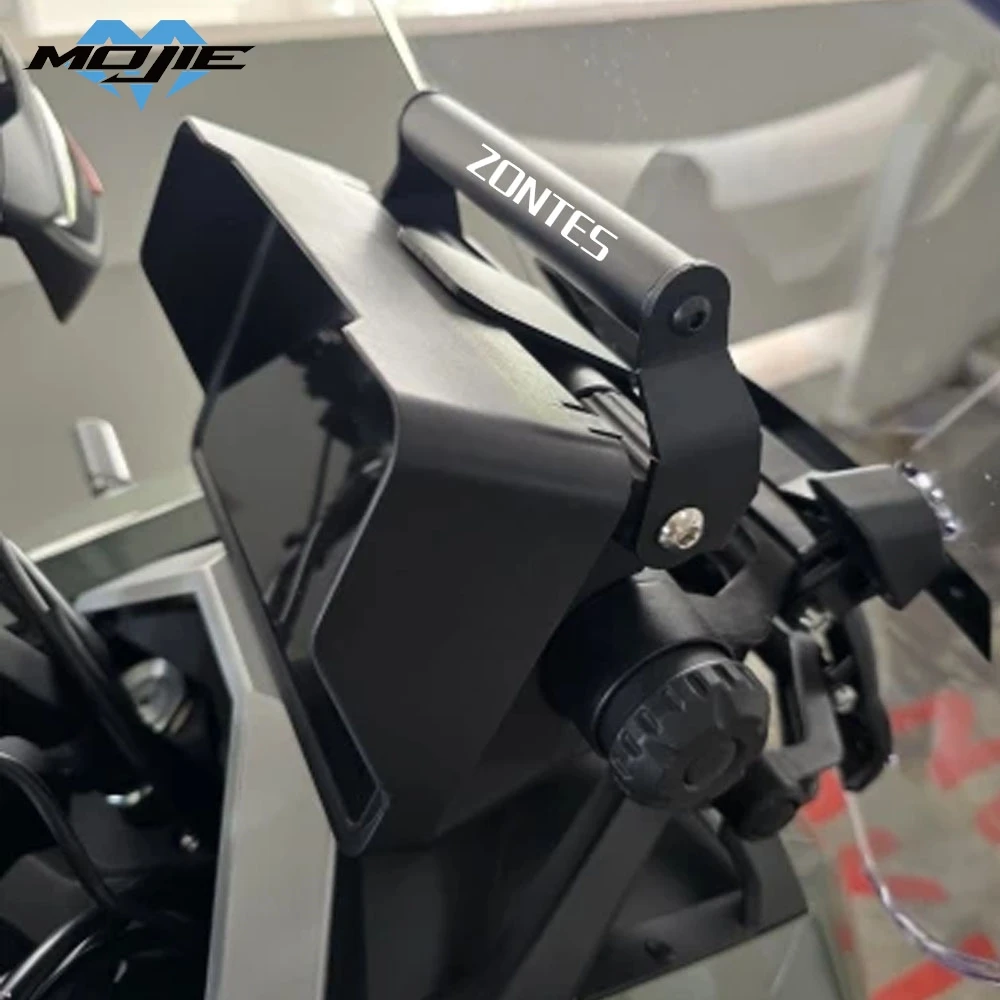 

Motorcycle Accessories Cellphone Phone Holder FOR ZONTES ZT 368G ZT 400G 2024-2026 GPS Navigation Mount Bracket ZT368G ZT400G