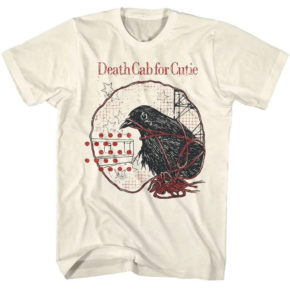 Death Cab for Cutie String Theory Music Shirt