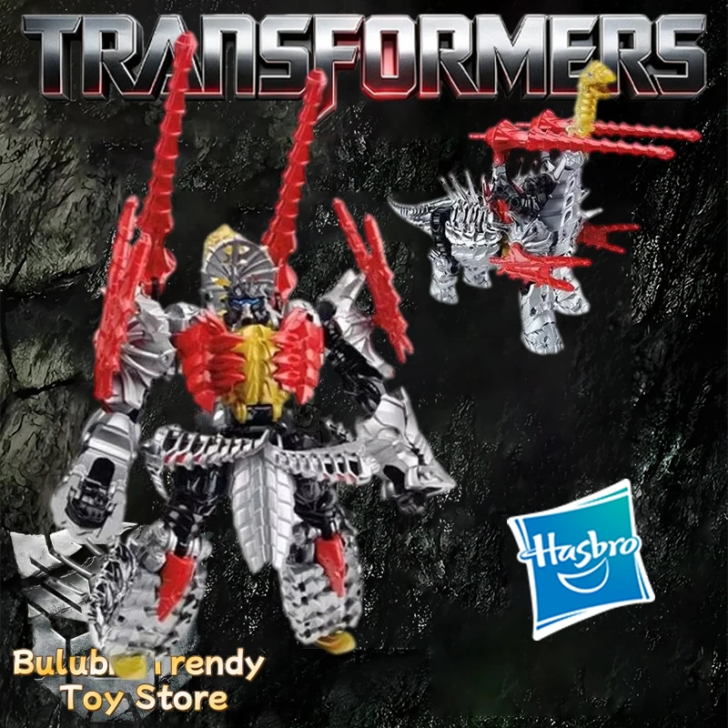 New Style-Hasbro Transformers Age of Extinction Voyager Class Slog Dinobot Dinosaur Action Figure Collectible Model Toy-In Stock
