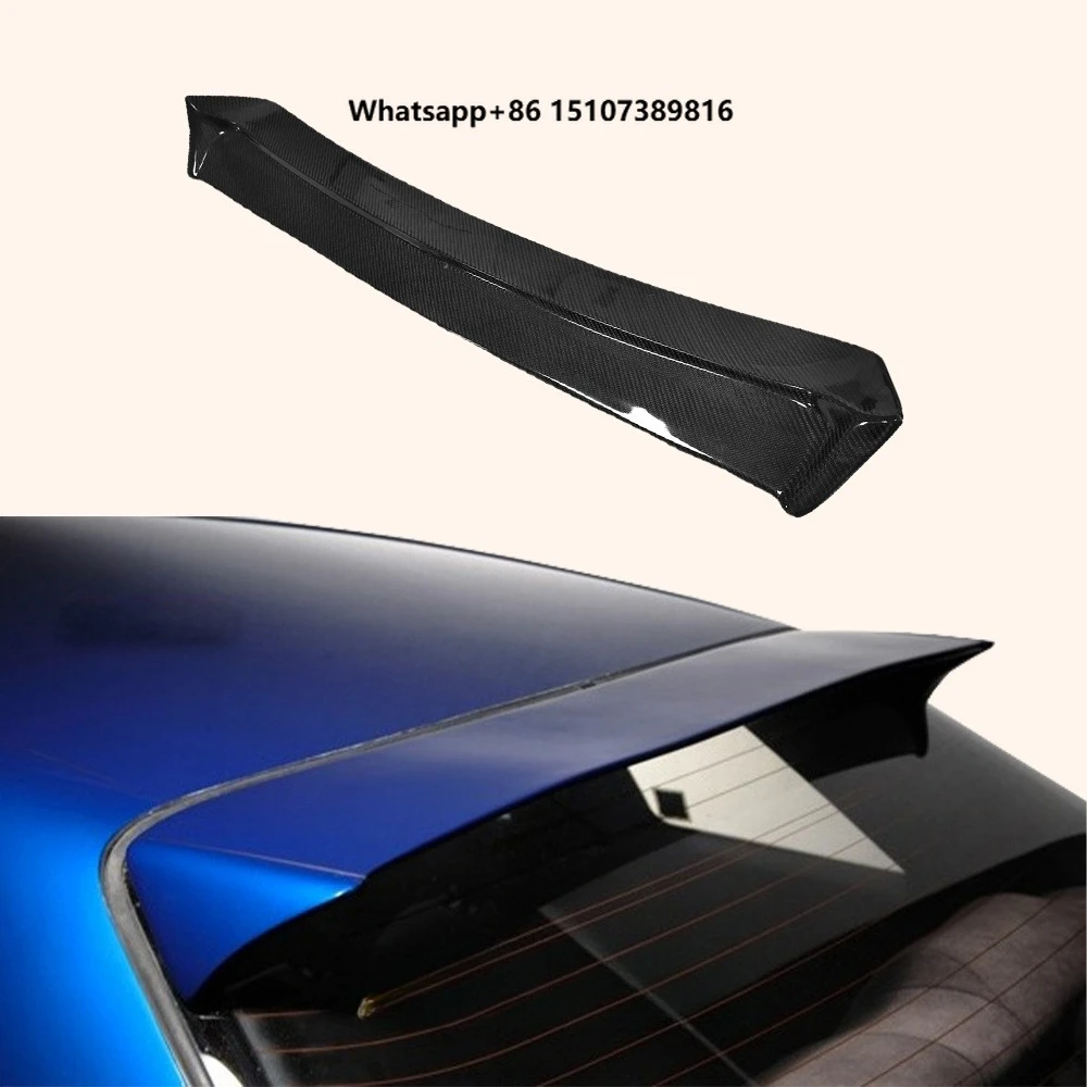 FOR R32 GTR Carbon Fiber GTS D-Max Rear Roof Spoiler Wing High-quality and Modification