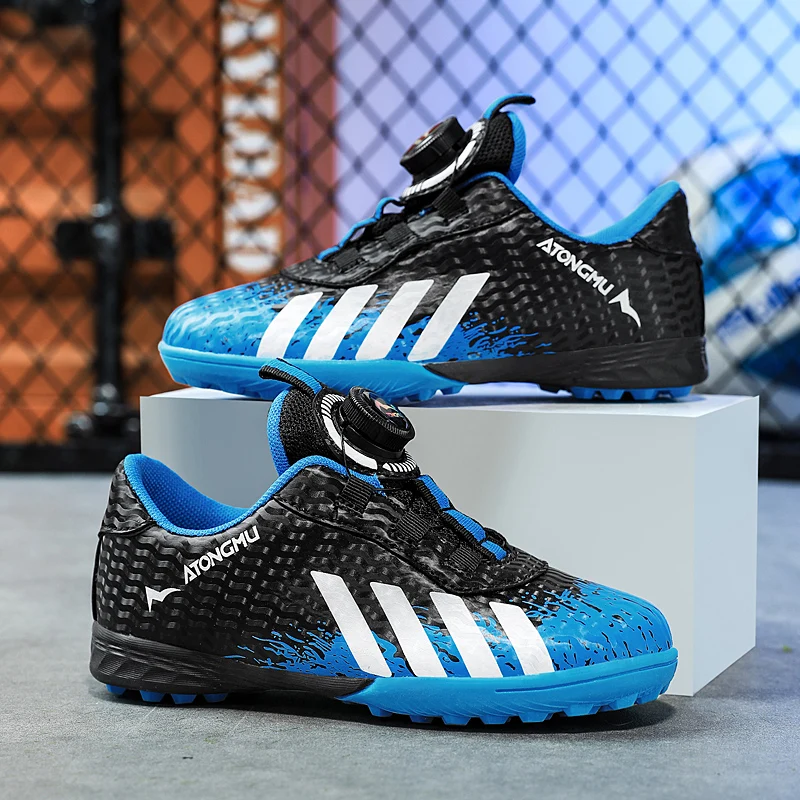 

Новые мужские и детские футбольные бутсы для мальчиков, сверхлегкие тренировочные кроссовки, нескользящие профессиональные футбольные бутсы, бутсы для травы, Прямая доставка