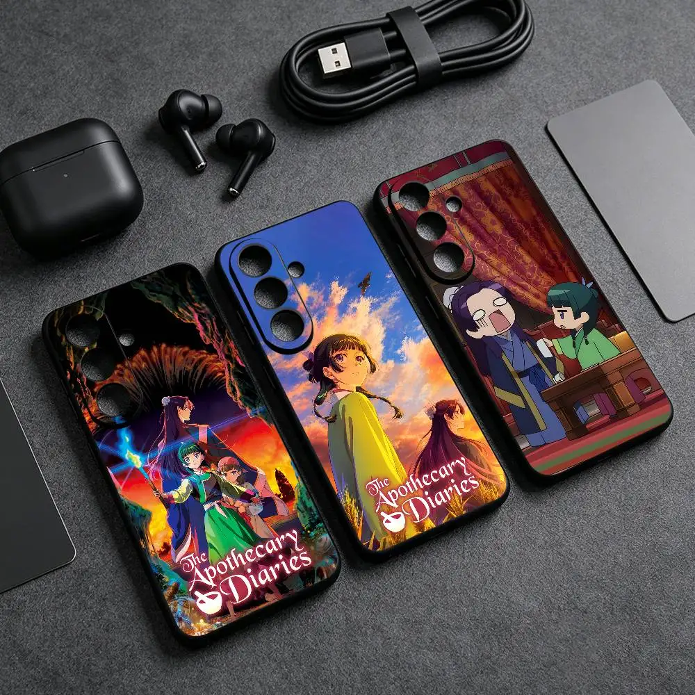 The A-Apothecary D-Diaries Movie Phone Case For Samsung S26 25 24 23 22 21 20 Ultra Plus 5G Black