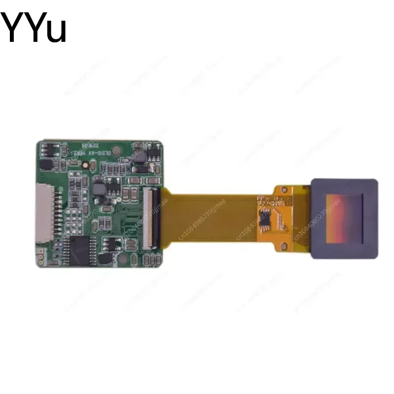 custom for ECX331D OL51D 0.5 inch OLED Micro Display Viewfinder DIY Night Vision Thermal Imaging AR VR Glasses Module