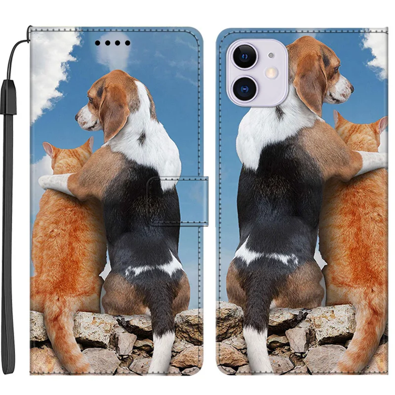 DIY Flip Leather Case for Samsung Galaxy S26 S25 S23 FE S24 Ultra S21 Plus A57 A53 A55 A16 A37 Custom Print Photo Wallet Cover