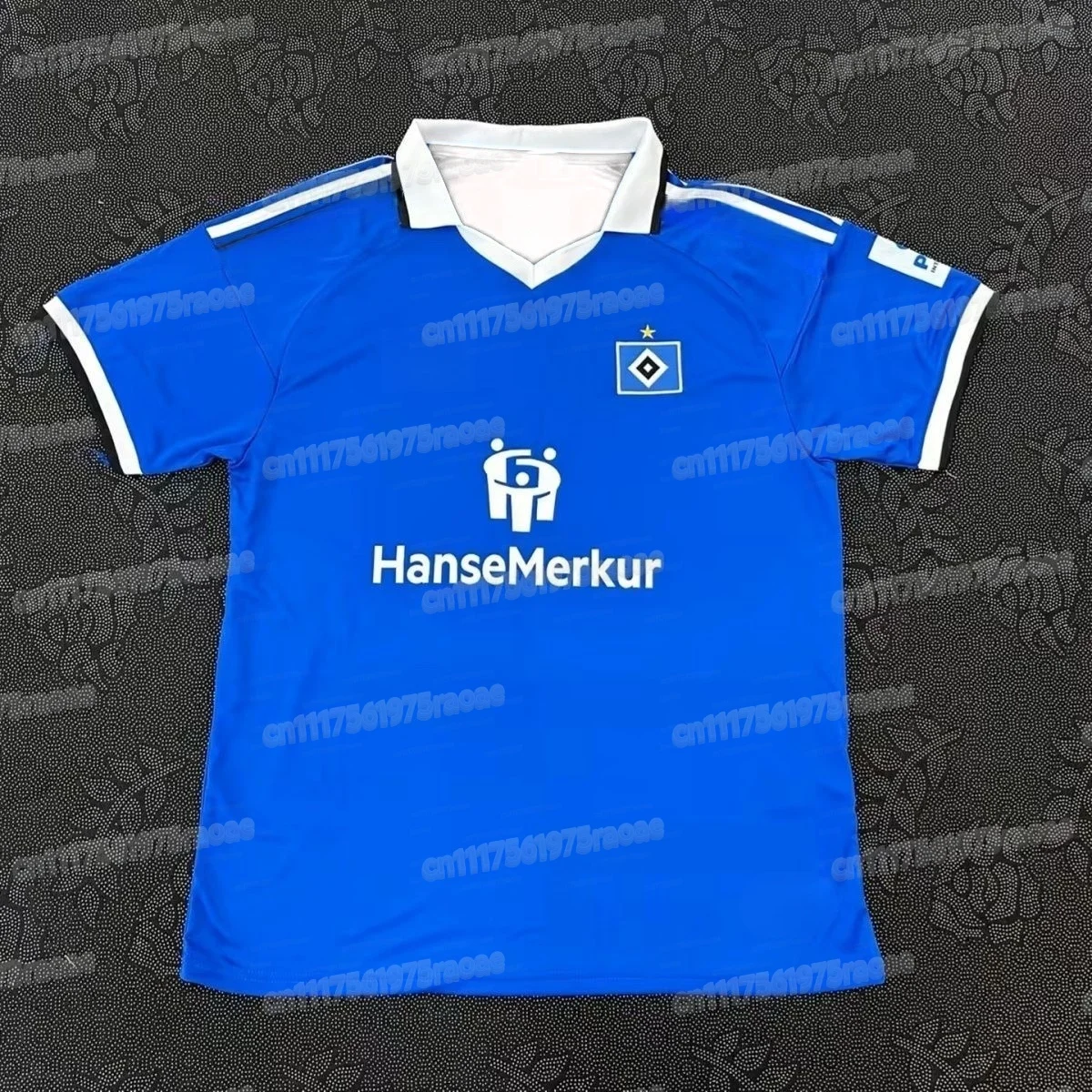 2026 Hamburg SV Fußballtrikot Fan-Heimtrikot 3D-Druck Sportlich Atmungsaktiv Schnelltrocknend Streetwear Dünne Trainings-Kurzarmtrikots – Detail 5