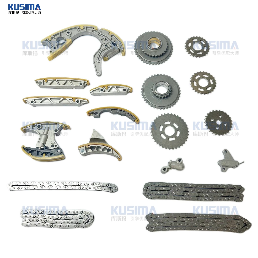 OEM Quality CAS CASA BUJ BKS Timing Chain Guide Tensioner Kit For    Q7 3.0T TDI Diesel OE 057109218K CMT CCMA CCM