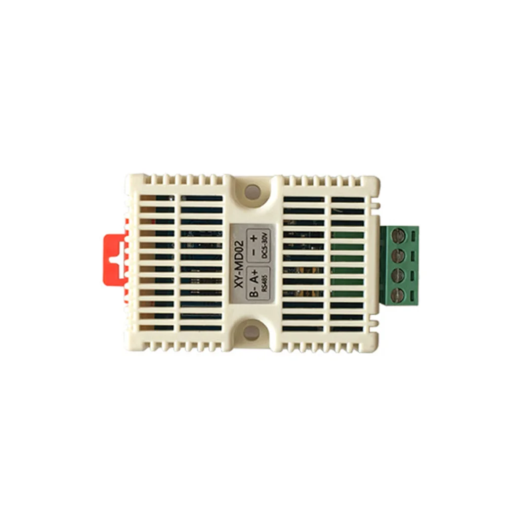 XY-MD02 Temperature and Humidity Transmitter Detection Sensor High-precision Modbus SHT20 Temperature Sensor RS485 Communication