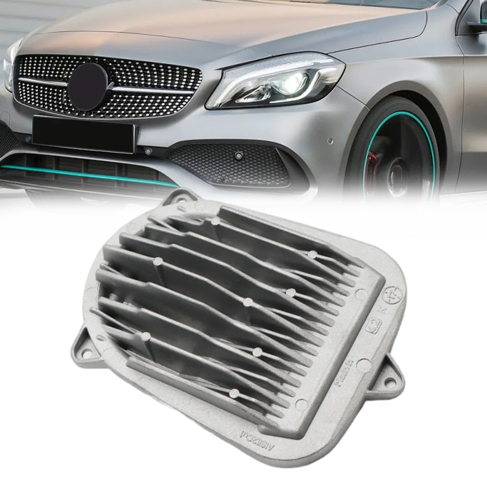 

Daytime Running Light LED Module For Mercedes-Benz A-CLASS W176 2015-2018 CLA C117 / X117 2016-2019 A1769066500 1769066500