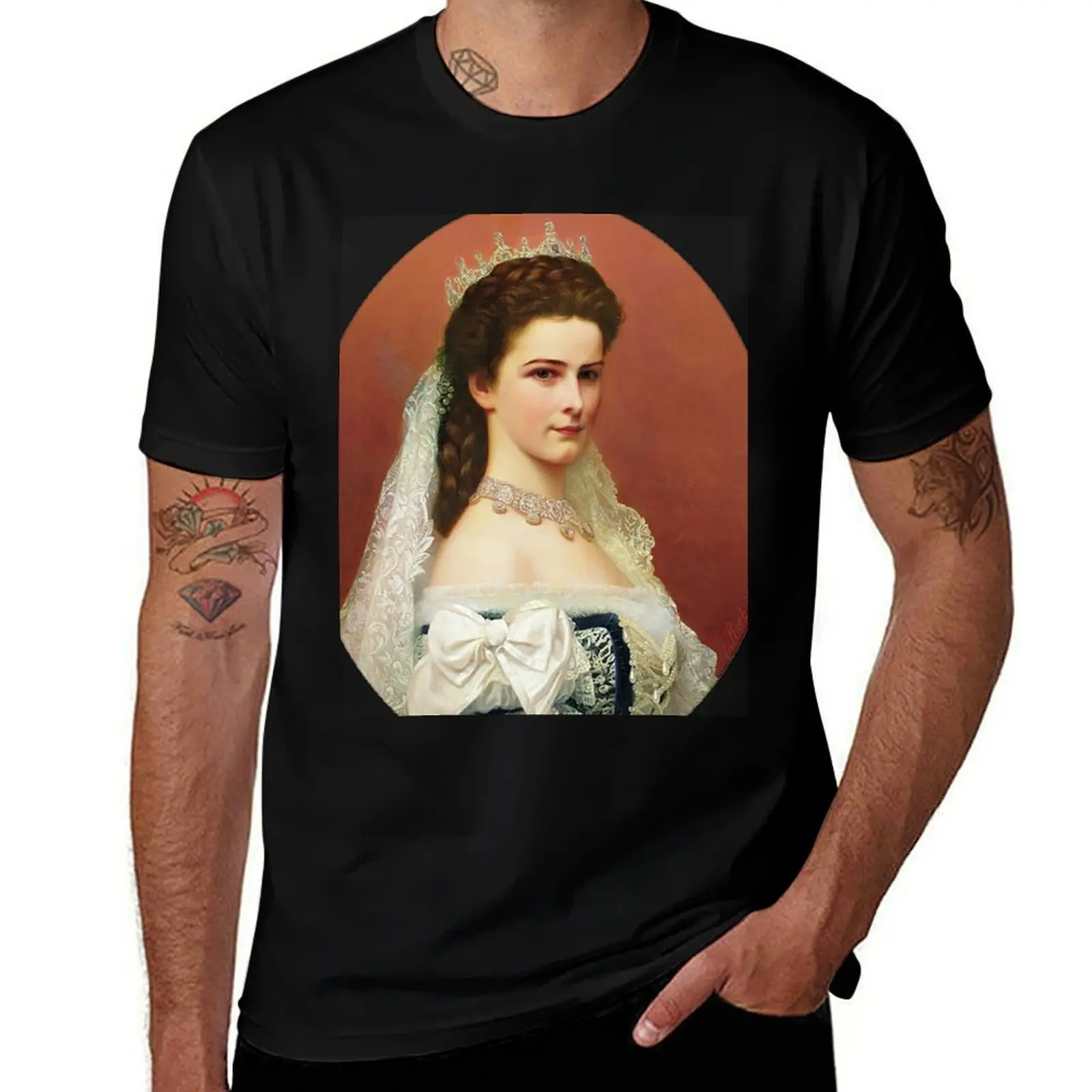 

designer Sissi man age graphic for Empress shirt shirts man 30 tshirt t cotton 100% vintage T-Shirt at t