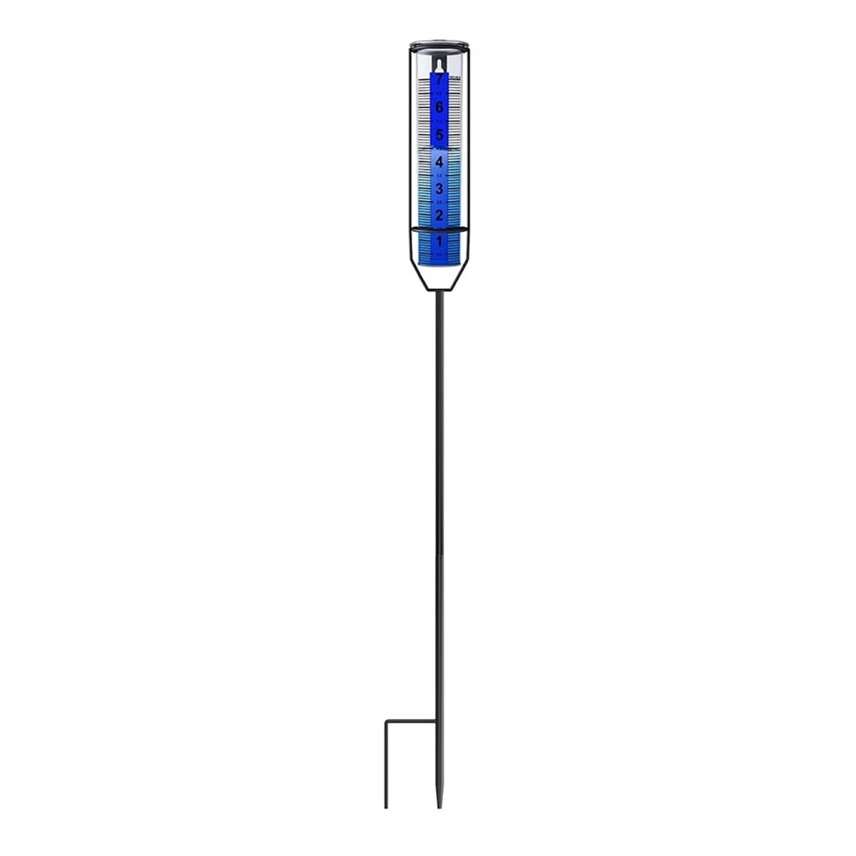 

Upgraded Rain Gauge, Freeze Proof Rain Gauge Outdoor Best Rated, Large Clear Numbers Rain Gauges for Yards with Stake