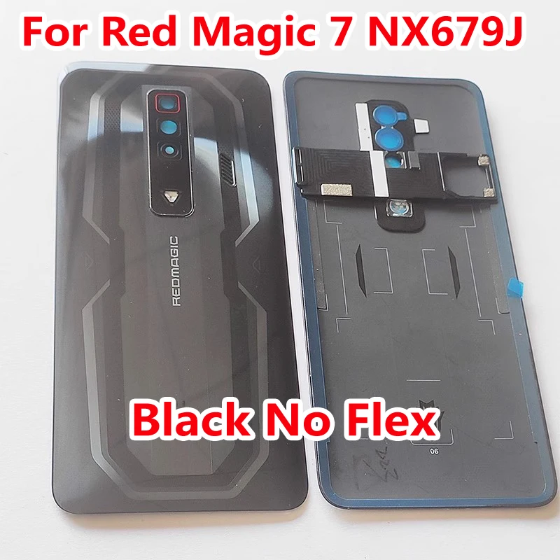 Original Lid Back Battery Cover For ZTE Nubia Red Magic 7 NX679J