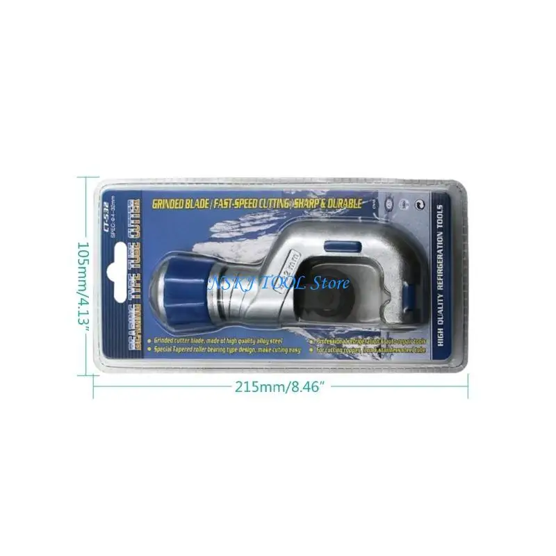 L8RC Tagliatubi per cuscinetti Hobbing Circolari Lama Acciaio Alluminio Ottone Tubo rame