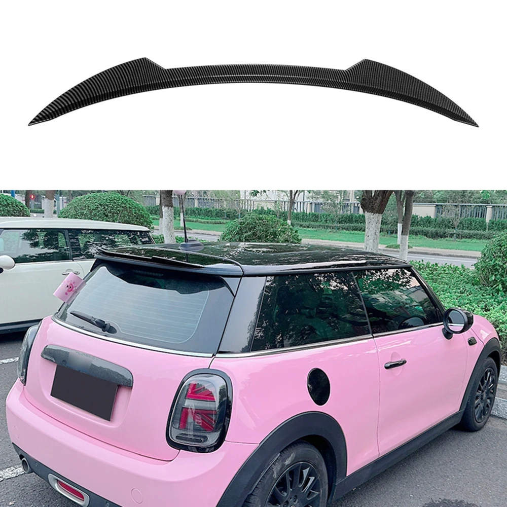 

Rear Wing Top Wing Spoiler Modification Exterior Tuning Accessories Fit For BMW Mini Cooper F55 F56 2014-2020 Standard Edition