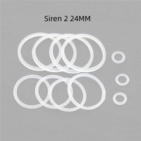 1 Pack O-Ring Seal Ring for Digiflavor Siren 2 22MM 2ml / Siren 2 24MM / Siren V4