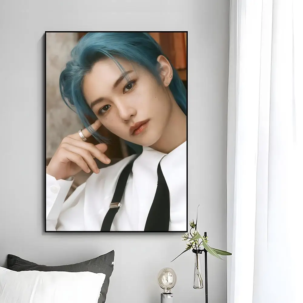 Kpop Idol F-Felix Lee Poster Wall Art Print Decorative Mural Home Decor Gift Unframed - view 6