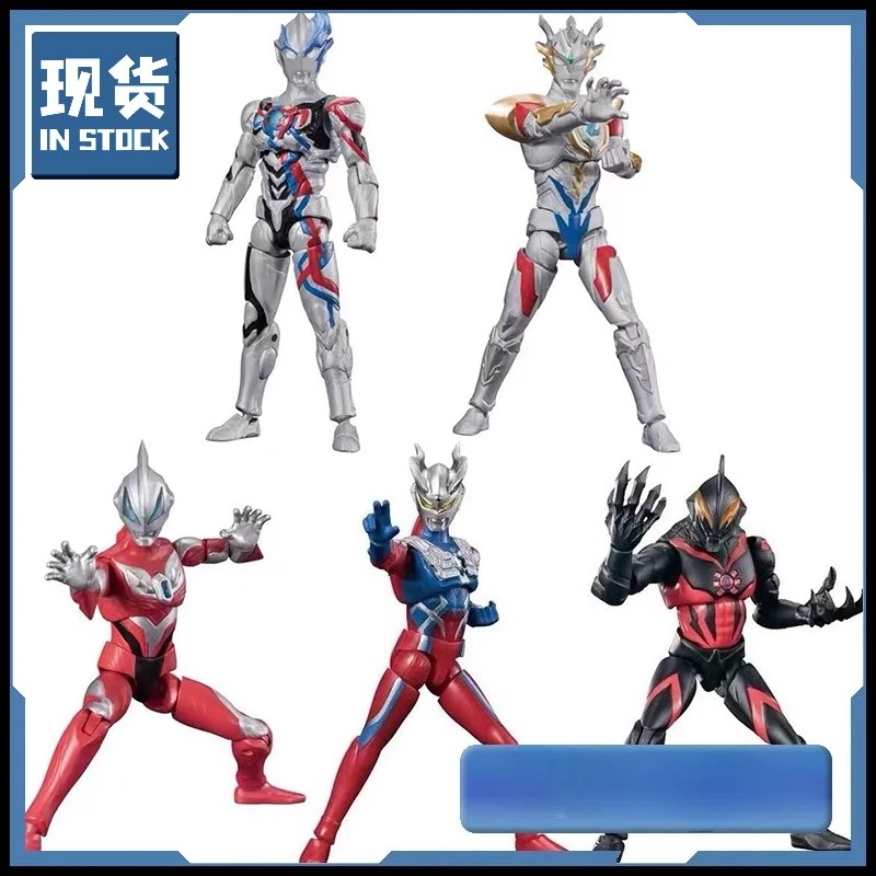 

Ultraman Super Movable α06 Figure Set - Zero Belial Geed Blaizer | Candy Toy Collection