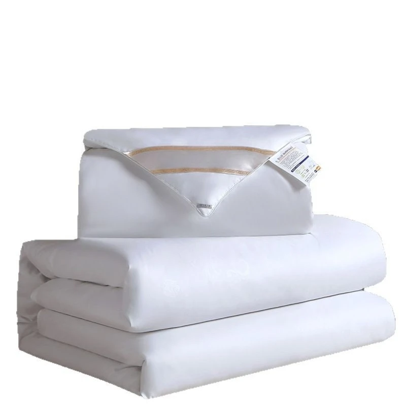 

Genuine Tongxiang silk quilt 100% mulberry silk summer cool quilt core, spring autumn and winter quilt