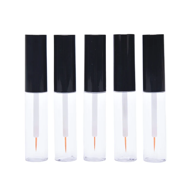 8ml Empty Liquid Eye Liner Transparent Tube False Eyelash Glue Bottle Eyeliner Container Make Up Tube