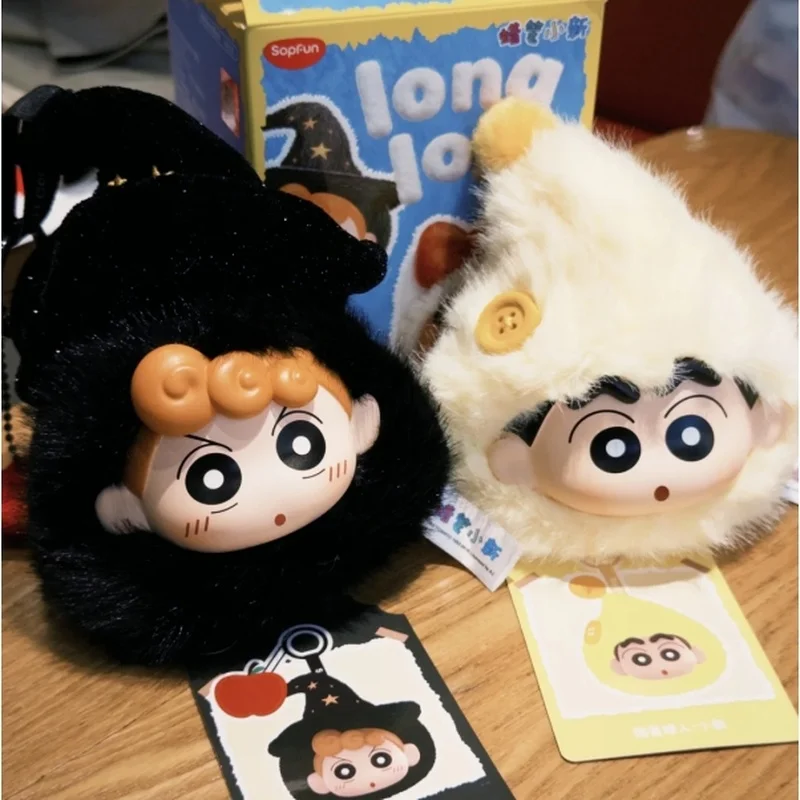 

Original In-Stock Sopfun Crayon Shin-chan Dwarf Fairy Tale Pendant Small Bag Earphone Bag Blind Box Cartoon Pendant Toys Gifts