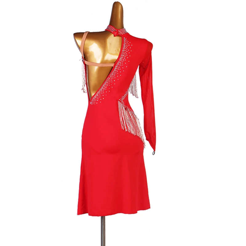 vestido morado lq241