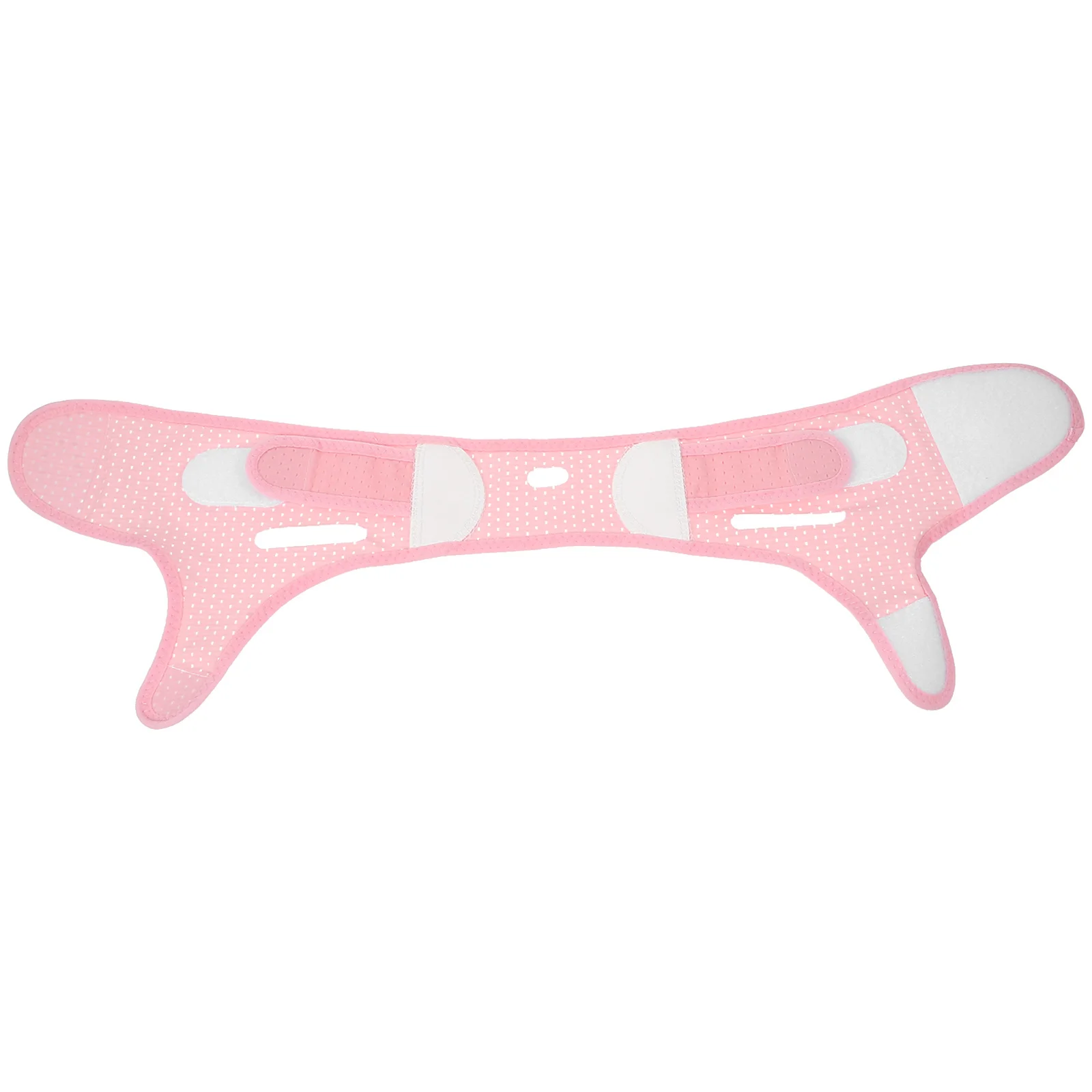 แถบยกกระชับใบหน้าป้องกันการหย่อนคล้อยปรับปรุงเส้นบนใบหน้าความงามหน้ากากยกกระชับใบหน้า