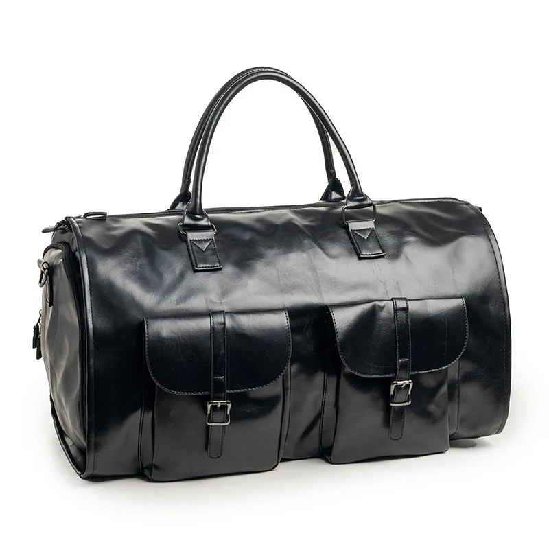 Foldable travelling handbag for businessmen travel duffle