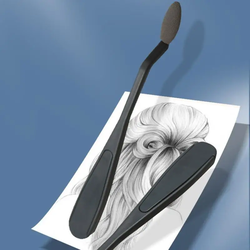 23Pcs Art Sketch Wipe Knife With Box Rubbing Brush Smearing Tool For Sketching Drawing Mixing For Adults Artist