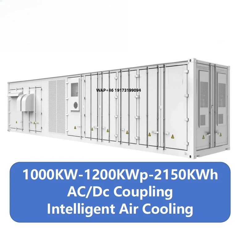 Topsky Shenzhen Industrial And Commercial All In One Hybrid 1000Kw 1200Kwp 2150Kwh BESS Solar Battery Energy Storage System
