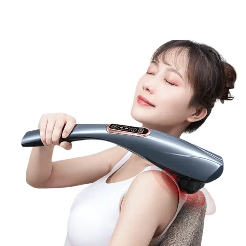 

Rechargeable Hand Held Deep Tissue Massager for Muscles, Back Cordless Electric Percussion Body Massage for Foot, Neck, Shoulder