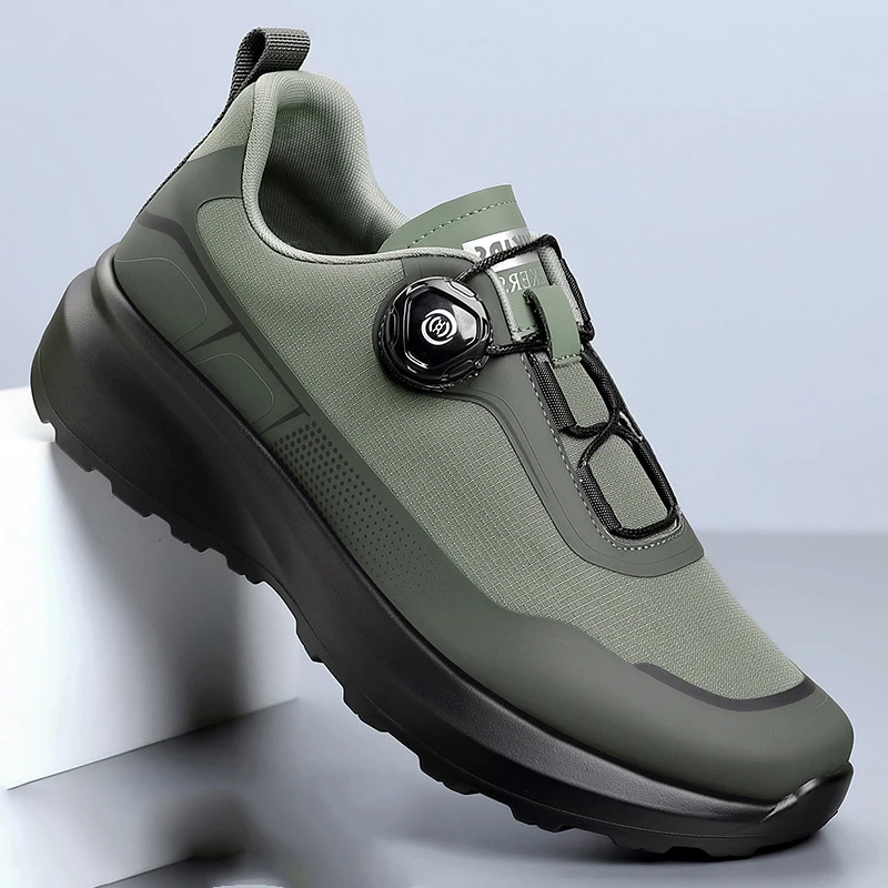 

Модные мужские кроссовки, оригинальные лоферы с вращающейся пряжкой, спортивные кроссовки для пешего туризма, бега, городские прогулки на открытом воздухе, легкие путешествия