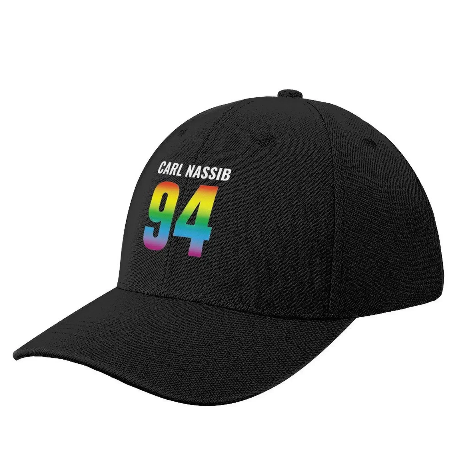 

Carl Nassib- Supporting LGBTQ- Favorite Football Player Baseball Cap Unique hats designer cap Women's Golf Wear Men's