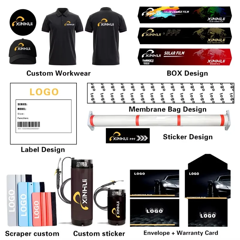 20% 35% 50% 70% 75%VLT Ultra HD Nano Ceramic Window Film Solar Control Car Tinting No Interference Film 1.52*30M