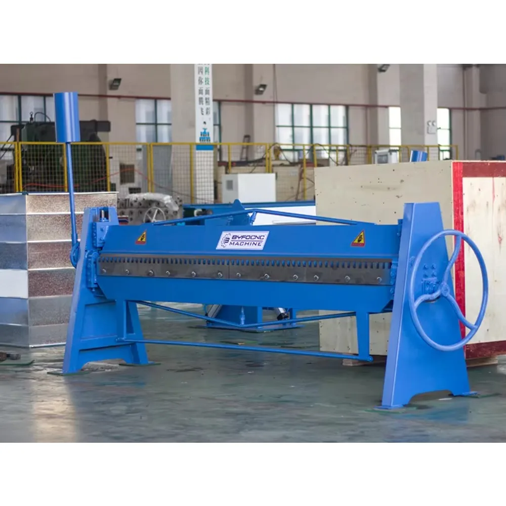 

Sheet Metal Bending Machine Manual Steel Bender Folding Machine