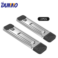Laptop Holder for Macbook Air Pro Pad Phone 2Pcs Riser Feet Nonslip Desktop Kickstand Foldable Notebook Keyboard Stand
