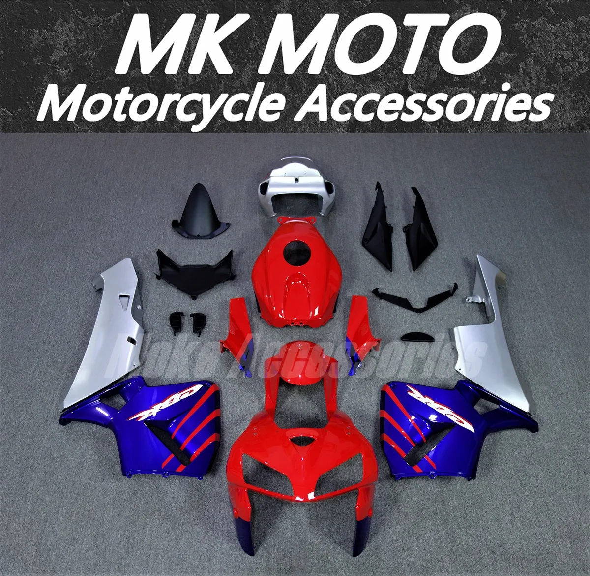 Motorcycle Fairings Kit Fit For Cbr600rr 2005-2006 Bodywork Set High Quality Abs Injection