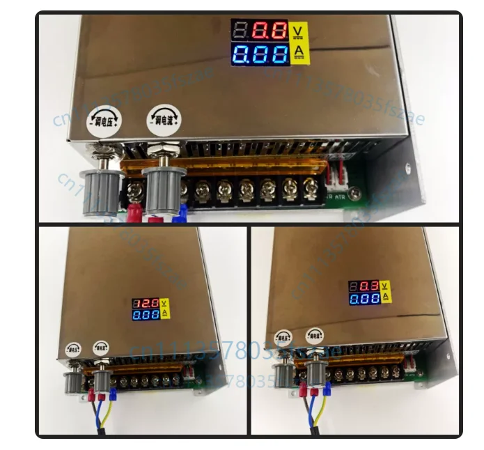 Accessories 1 pcs digital display voltage and current adjustable 0-12v0-70a, 1000w switching power supply hjs-1000-0-12