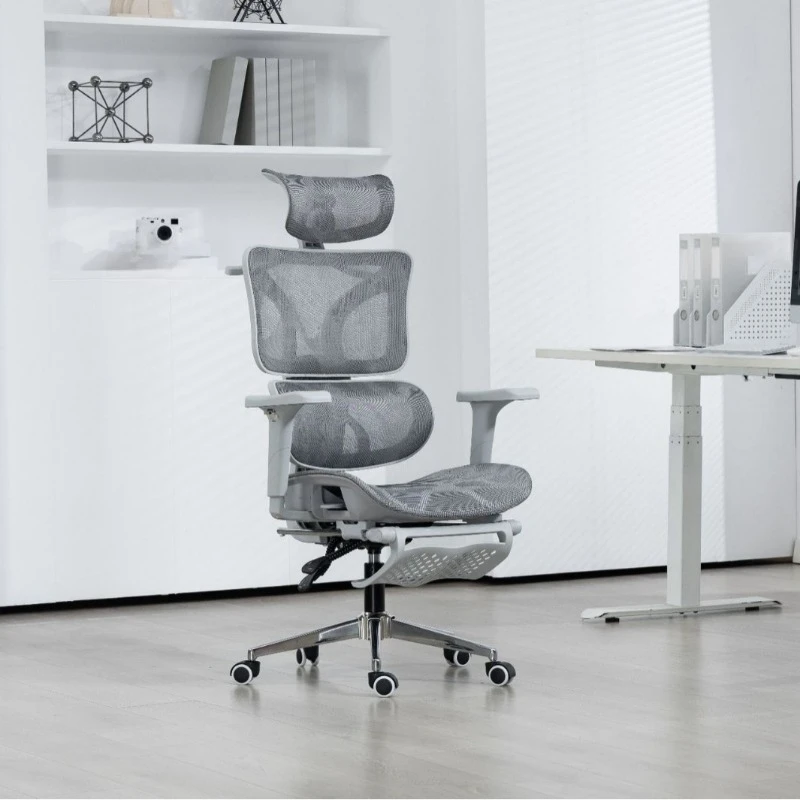 Seat hollow chair learning long sitting ergonomic chair simple and modern style