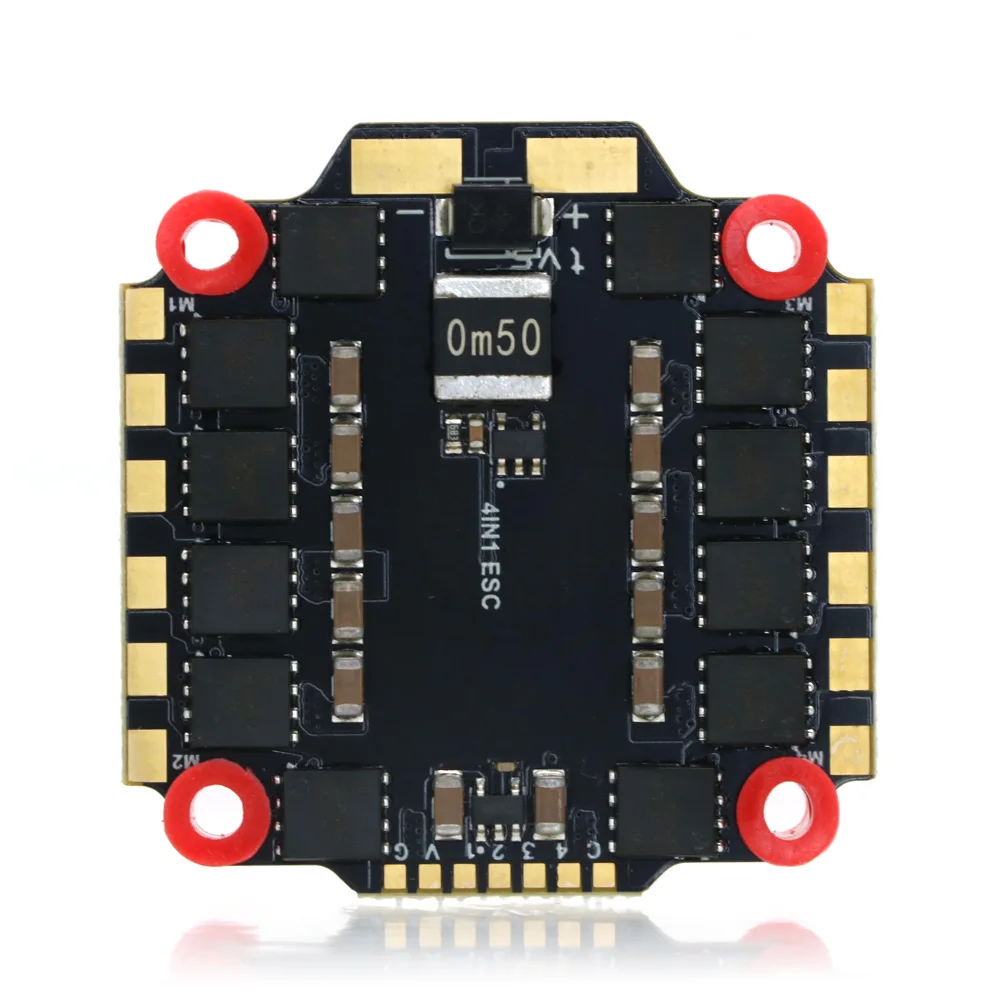 AneegFpv 45A / 65A 4in1 ESC BLHeli_s 2-6S Lipo for 5inch 7inch 10 inch Freestyle FPV Racing Drone view 2