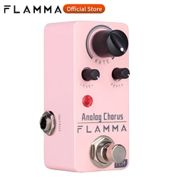 FLAMMA FC14 Analog Chorus Electric Guitar  Effects Pedal True Bypass