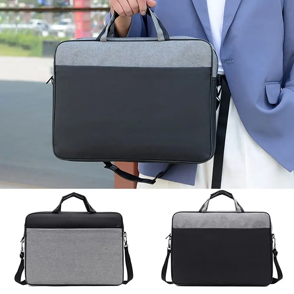 

New Shockproof Laptop Sleeve Case Ultra Thin Large Capacity Laptop Handbag Business Fashion Tablet Protective Pouch