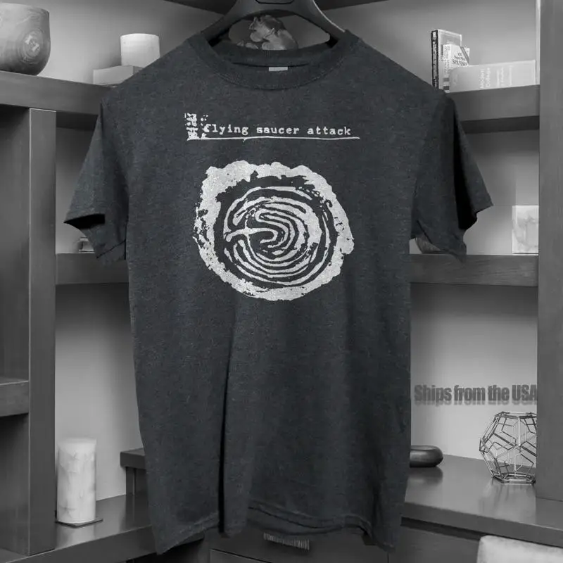 Flying Saucer Attack T shirt UK space rock psych krautrock shoegaze