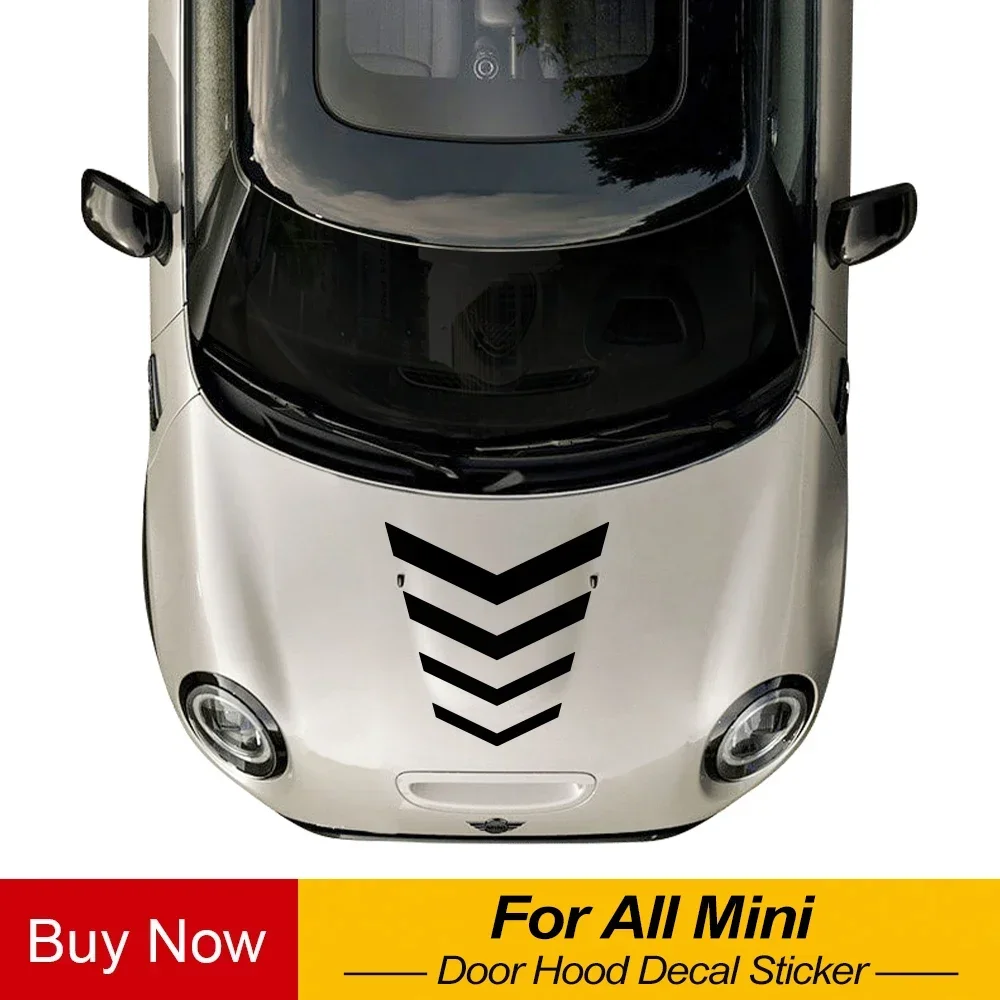 Car Hood Vinyl Stic… - image