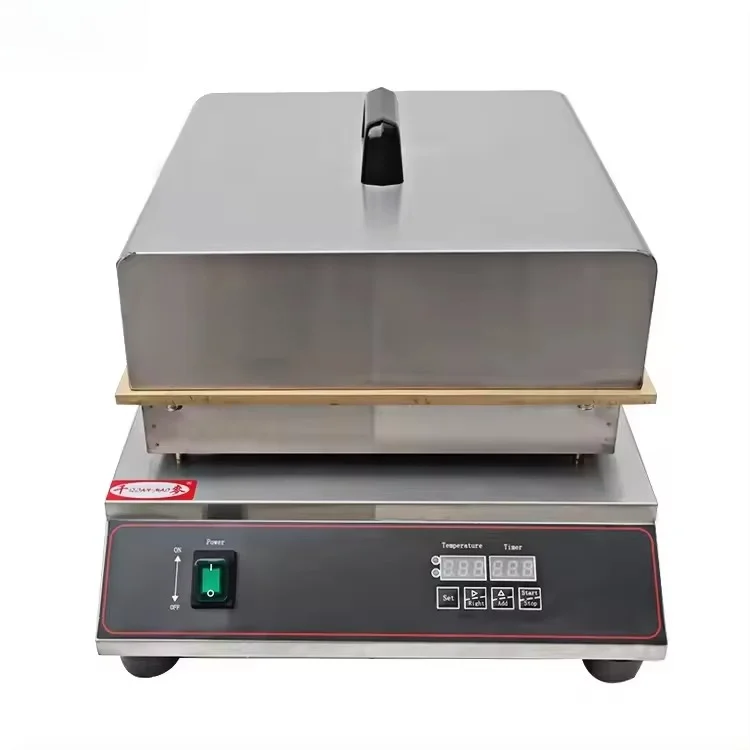 Picture 7: Commercial Crepe and Pancake Makers Non-Stick Copper Plate Japanese Souffle Pancake Maker Electric Souffle Maker Machine