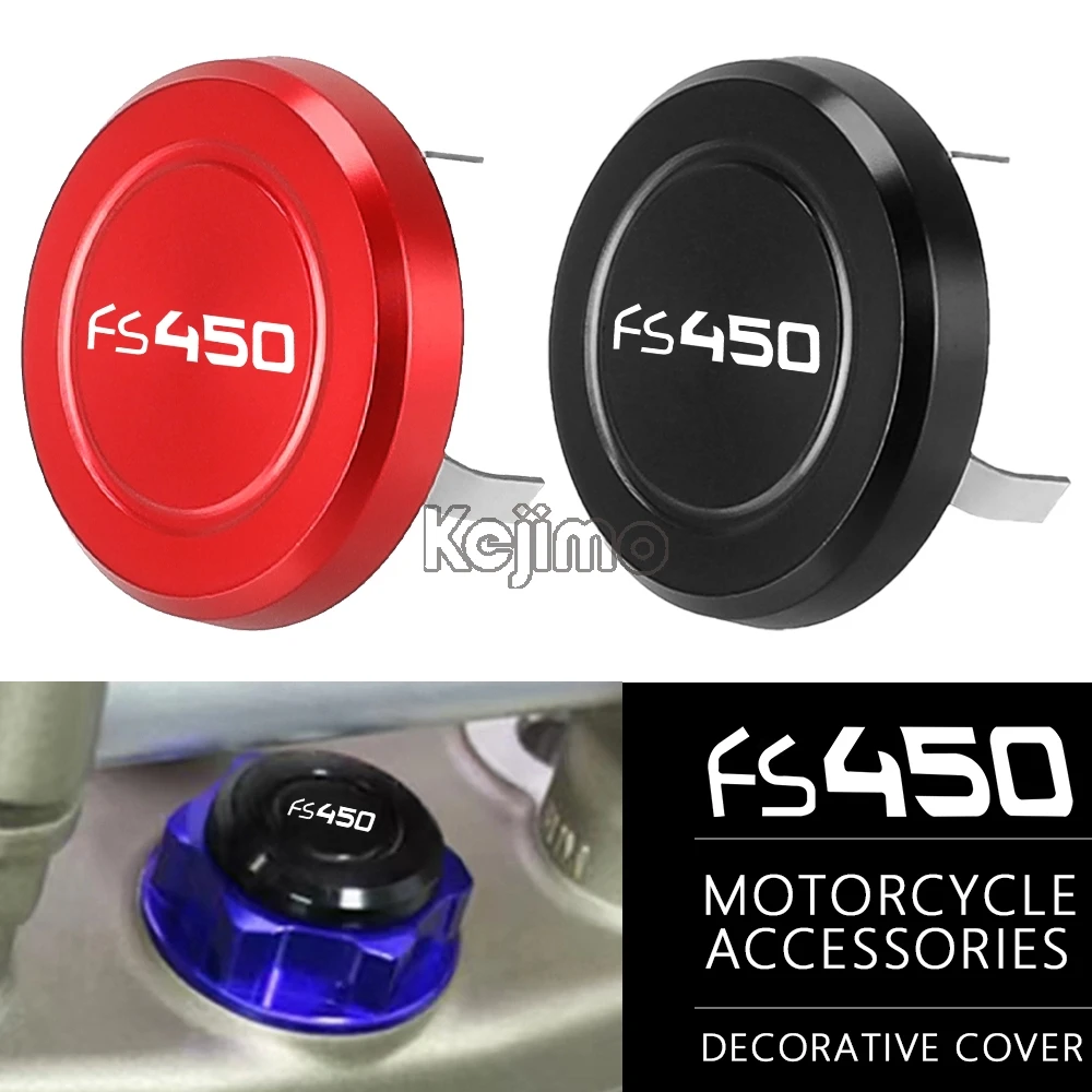

Motorcycle HandleBar Steering Stem Nut Cap Shaft Decorative Cover For HUSQVARNA FS450 FS 450 2015 2016 2017 2018 2019 2020-2025