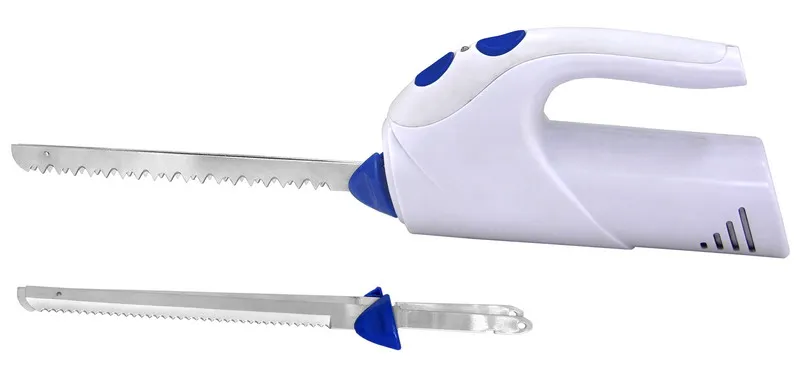 YD-2208 Kitchen Electric Knife Electric Meat Bread Food Slicers Cutting Knife With 2 Sets Blades