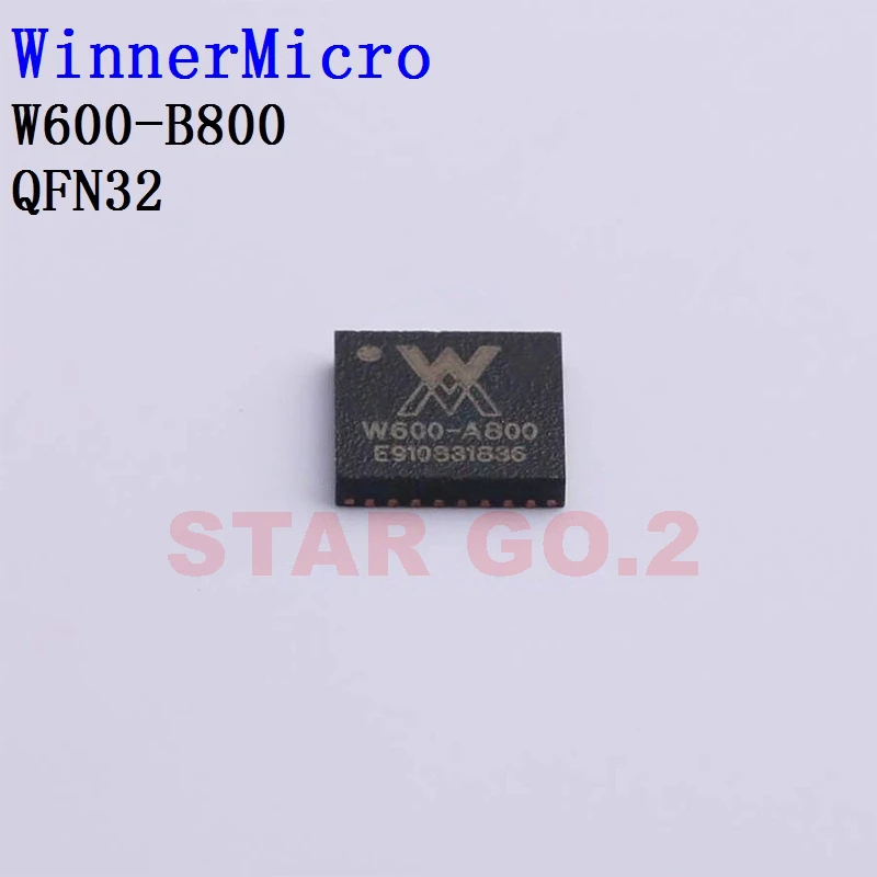 5PCSx W600-B800 W600-BA00 WinnerMicro Microcontroller