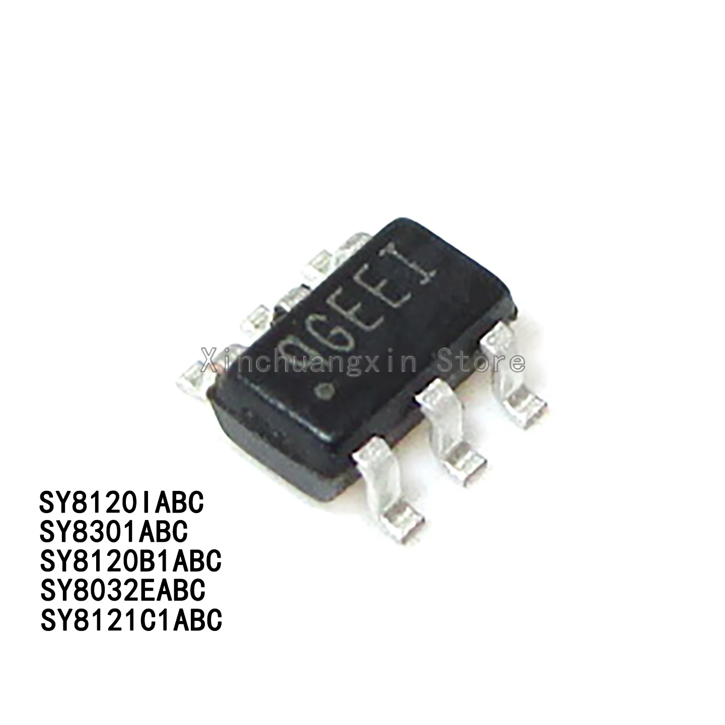 5 قطعة SY8120IABC الشاشة الحريرية qG SY8301 IU 8120B1 WB 8032EABC MB SY8121C1ABC ES SOT23-6 DC-DC رقاقة