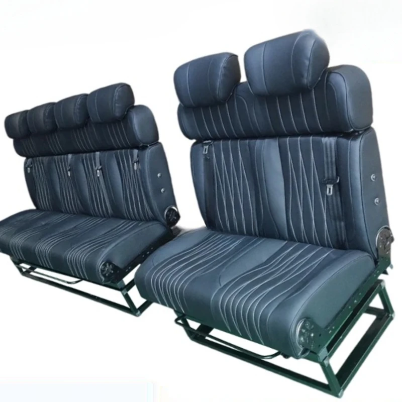 RV seat modified commercial vehicle seat four rows of seats foldable bed car seat