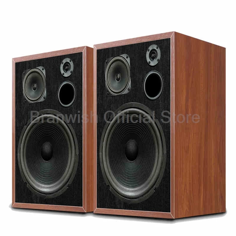 

10 Inch 150W 4Ohm Passive Speaker Home Theater HiFi 2.0 Fever Wooden Loudspeaker High School Low Sound Box for Amplifier Audio